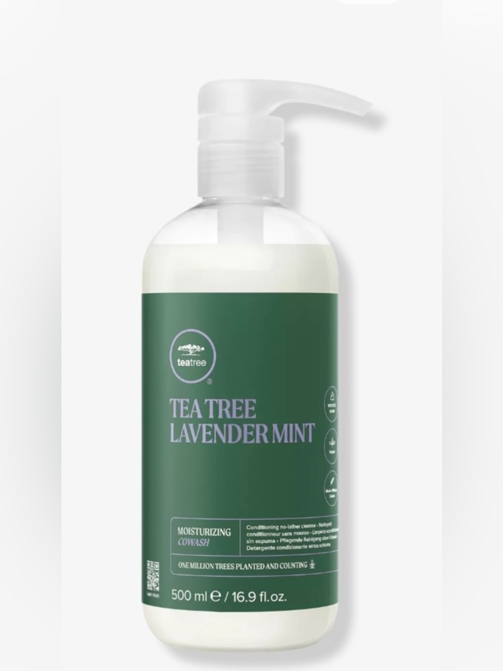 Tea Tree Lavender Mint Moisturizing Cowash - 16.9 oz bnib